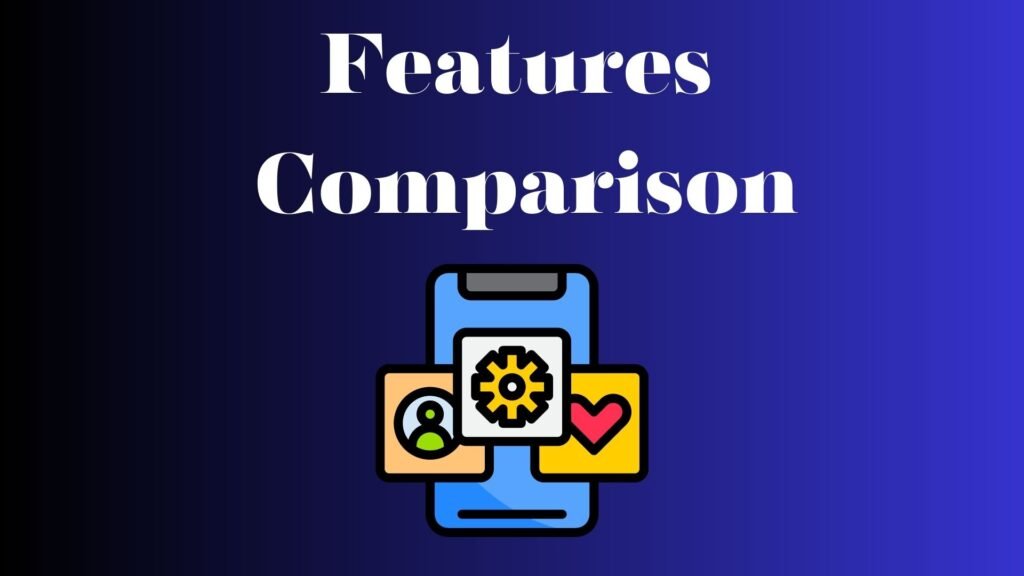 Features of Coursera vs Pluralsight 